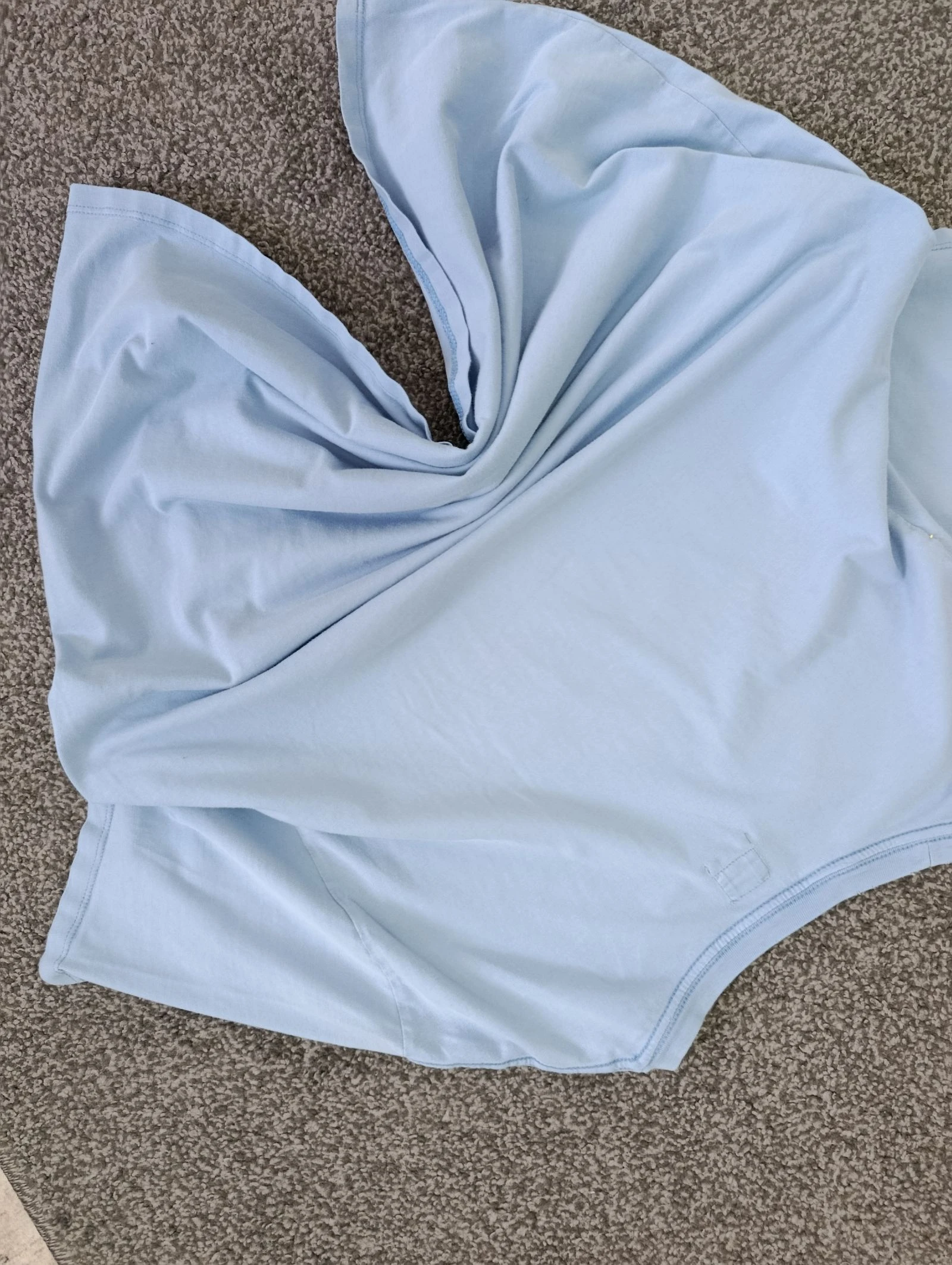 Levis Oversize Vinegar Light Blue T-Shirt Size XL – photo 4